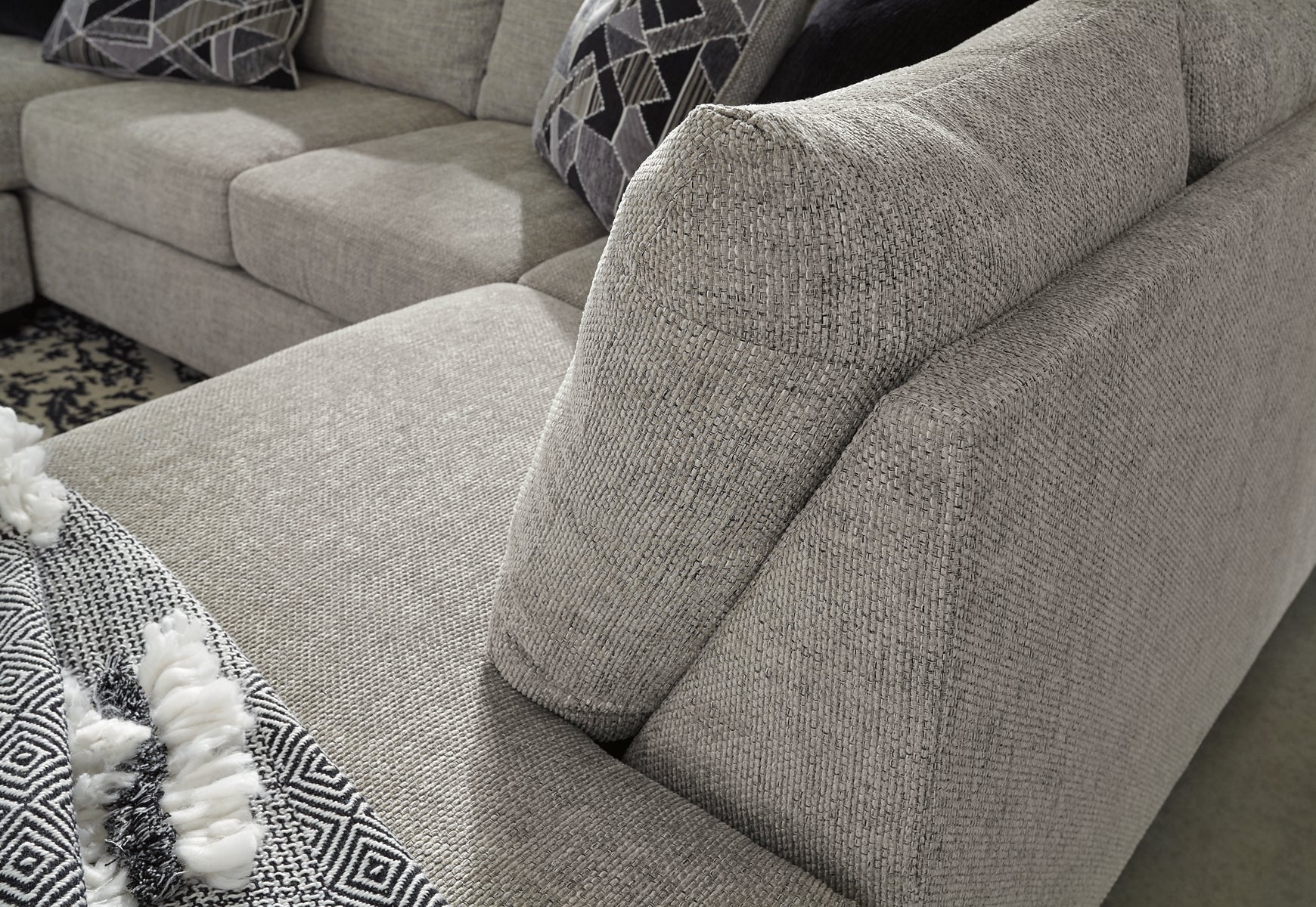 Megginson 2-Piece Sectional with Chair and Ottoman - Image 12