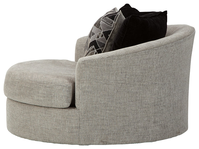 Megginson 2-Piece Sectional with Chair and Ottoman - Image 15