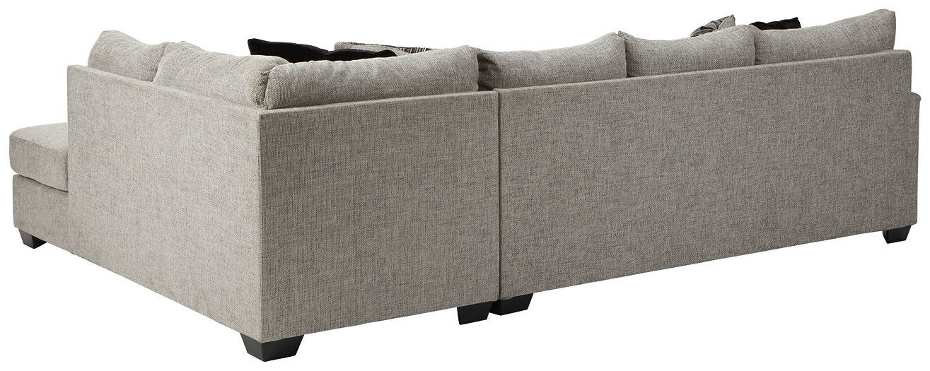 Megginson 2-Piece Sectional with Chair and Ottoman - Image 8
