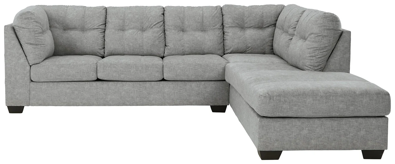 Falkirk 2-Piece Sectional with Ottoman - Image 2