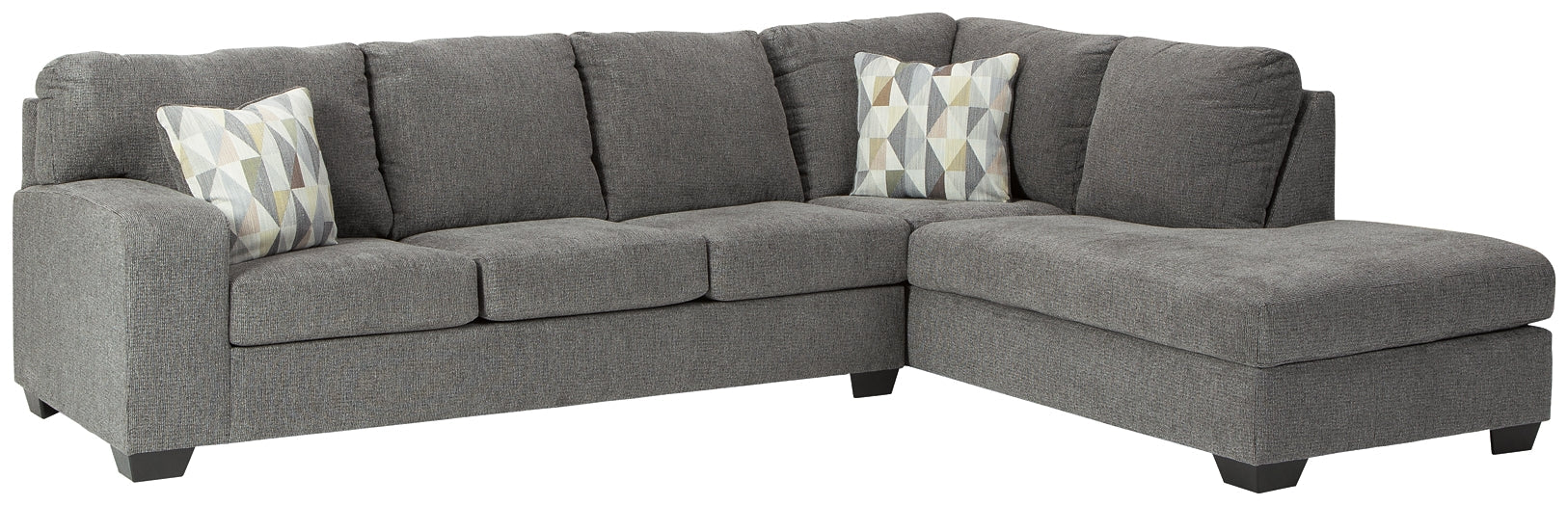 Dalhart 2-Piece Sectional with Ottoman - Image 2