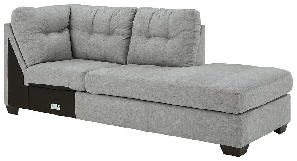 Falkirk 2-Piece Sectional with Recliner - Image 7