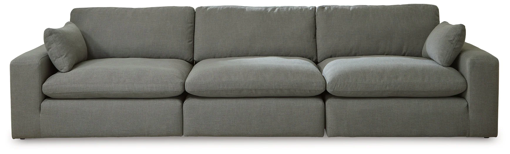 Elyza 3-Piece Sectional with Ottoman - Image 2