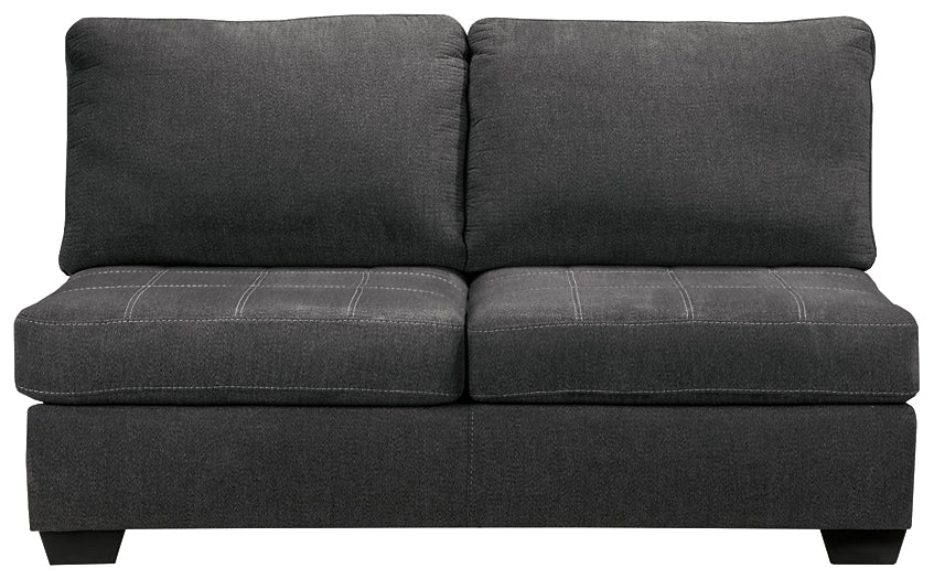 Ambee 3-Piece Sectional with Ottoman - Image 3