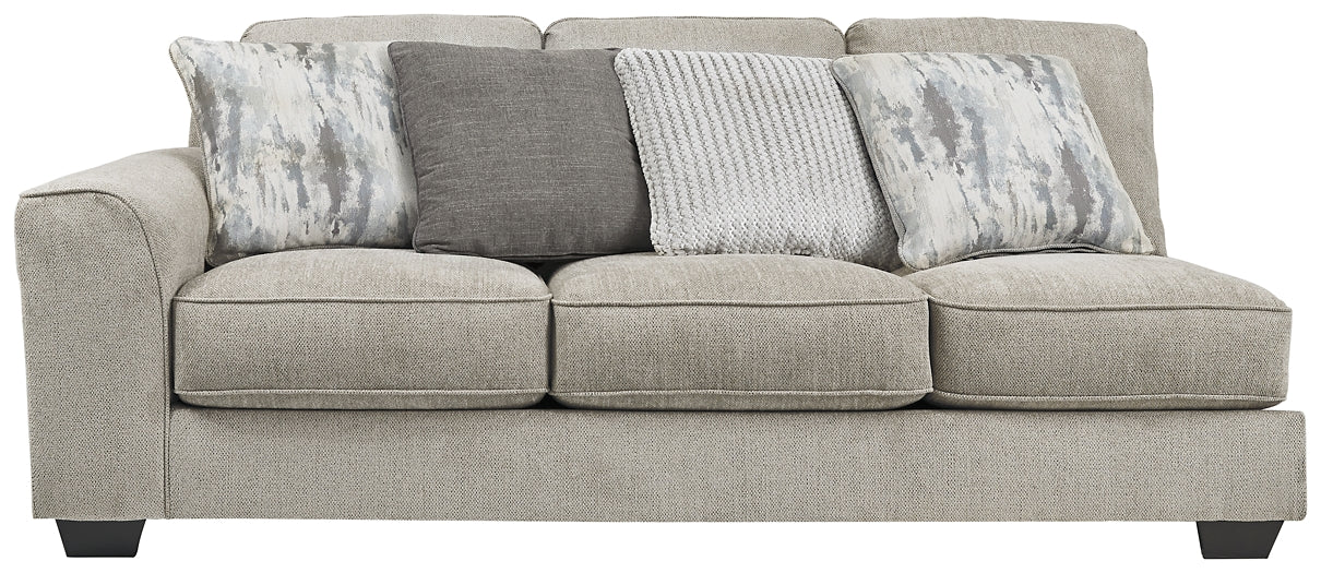 Ardsley 3-Piece Sectional with Ottoman - Image 2