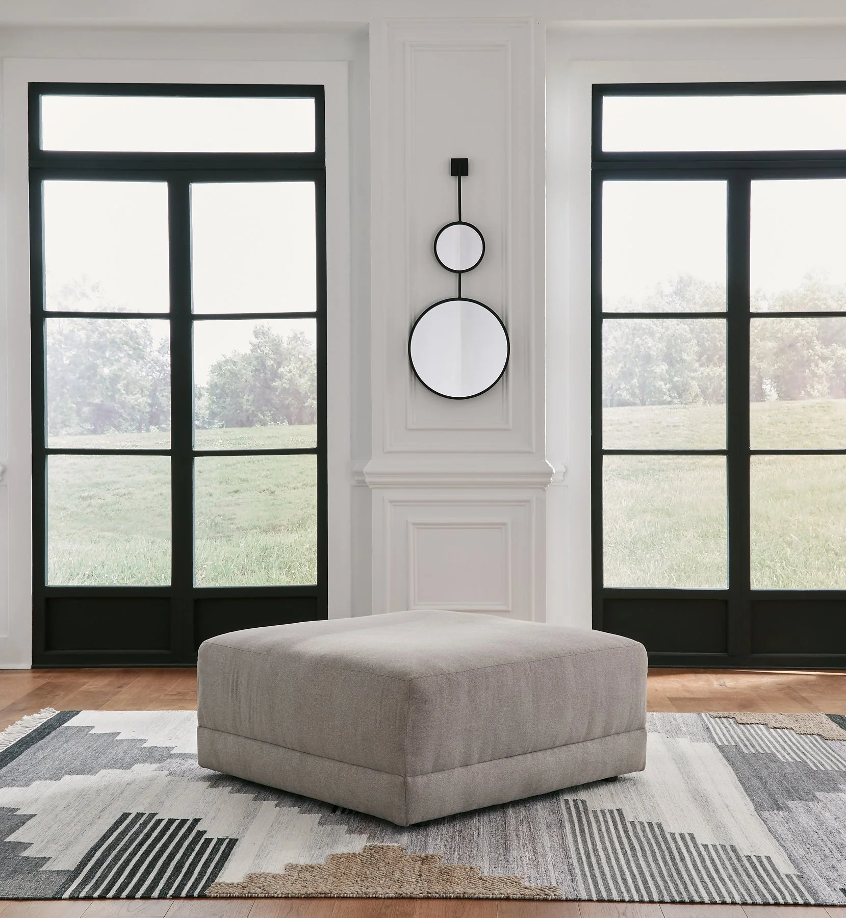 Katany 3-Piece Sectional with Ottoman - Image 3