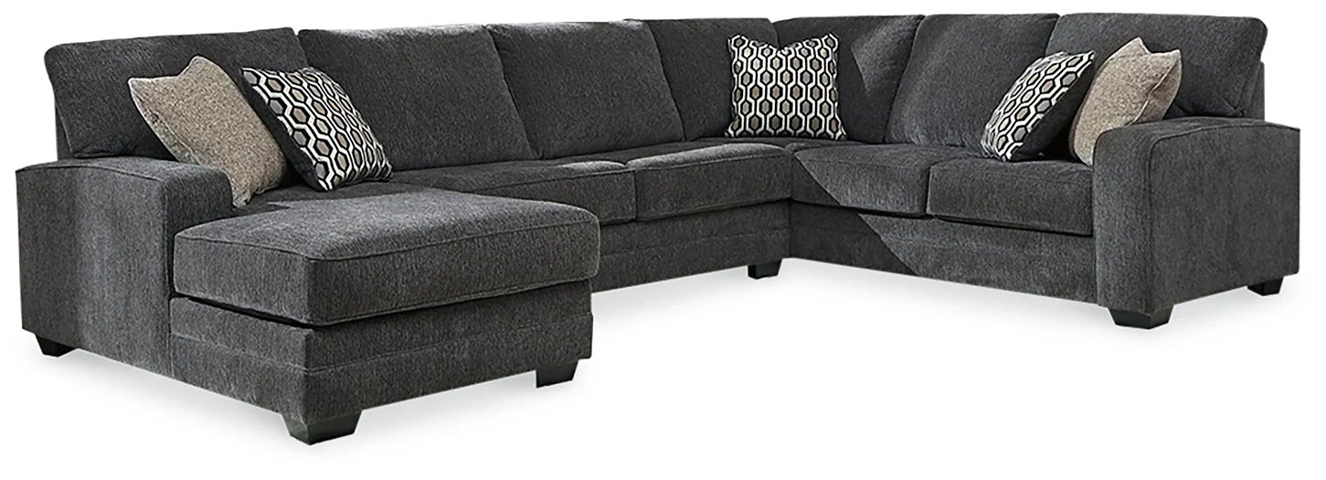 Tracling 3-Piece Sectional with Ottoman - Image 3