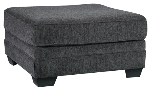 Tracling 3-Piece Sectional with Ottoman - Image 4
