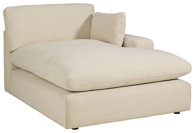 Elyza 3-Piece Sectional with Ottoman - Image 3