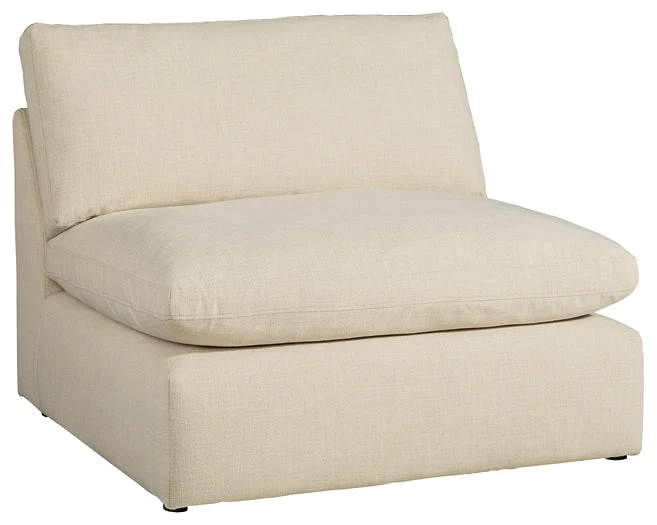 Elyza 3-Piece Sectional with Ottoman - Image 7