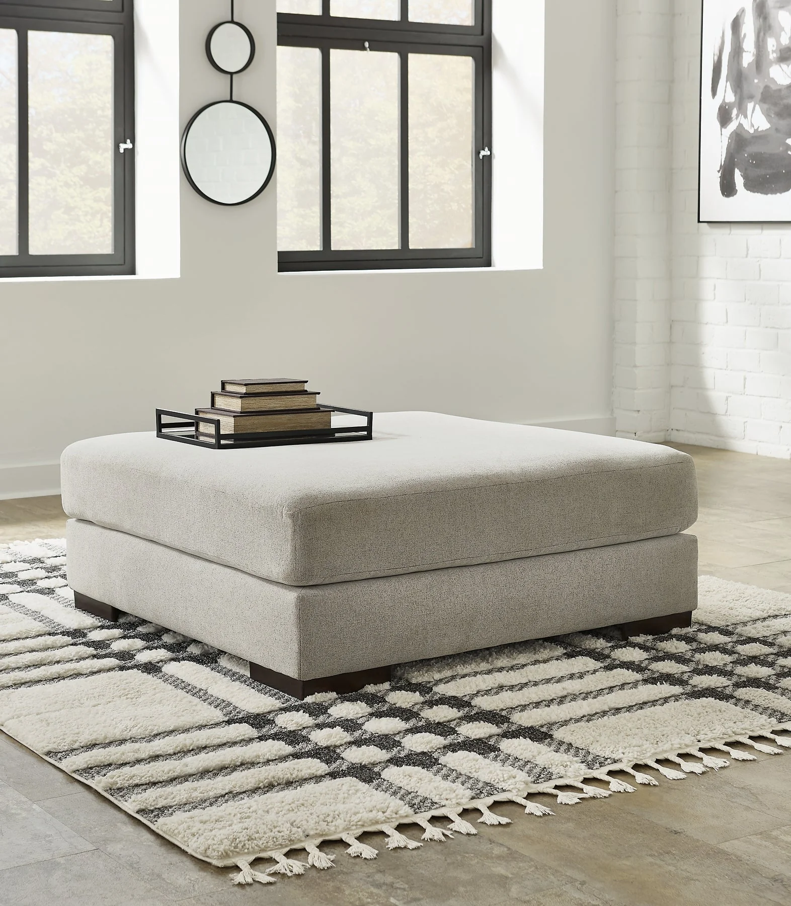 Artsie 4-Piece Sectional with Ottoman - Image 6