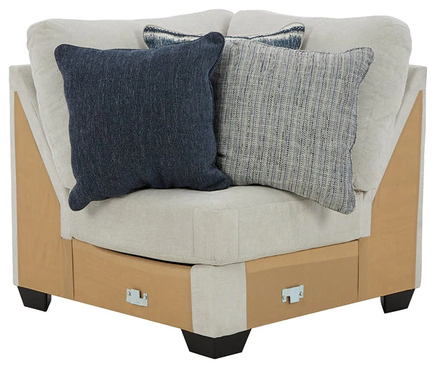 Lowder 4-Piece Sectional with Ottoman - Image 3