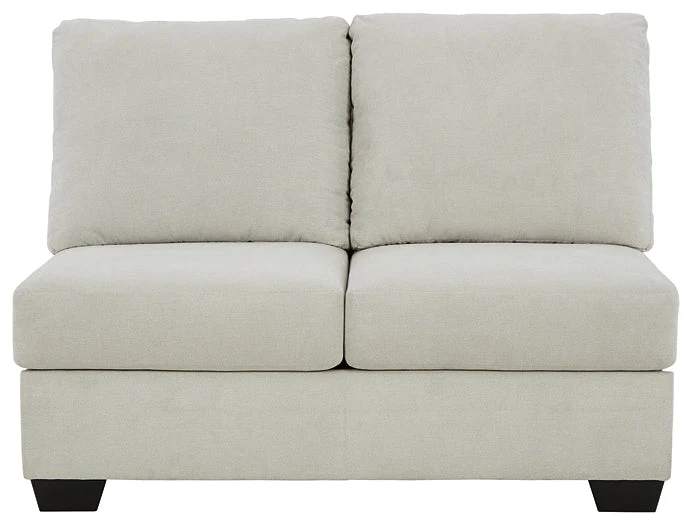 Lowder 4-Piece Sectional with Ottoman - Image 4