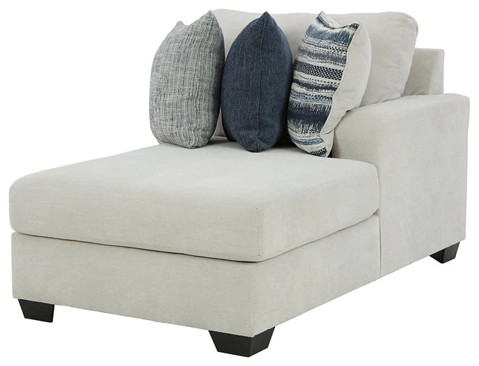 Lowder 4-Piece Sectional with Ottoman - Image 5
