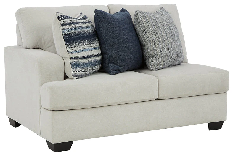 Lowder 5-Piece Sectional with Ottoman - Image 2