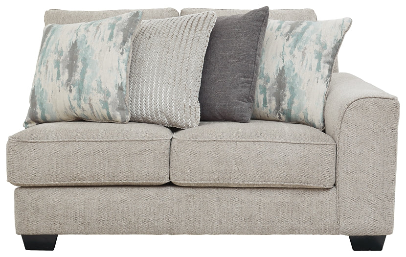 Ardsley 5-Piece Sectional with Ottoman - Image 6