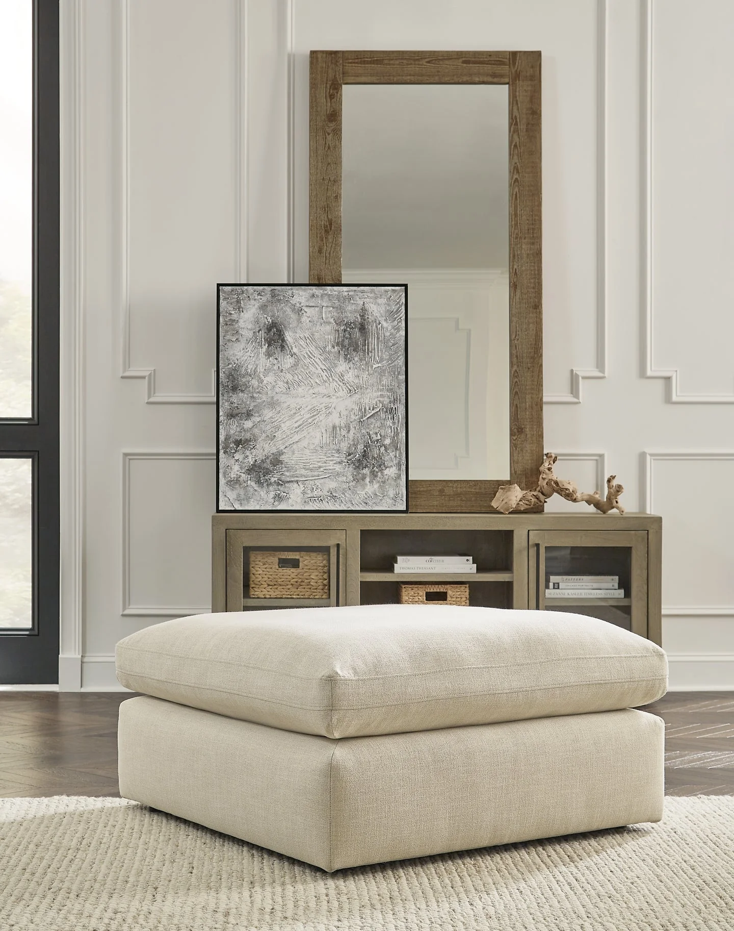 Elyza 5-Piece Sectional with Ottoman - Image 6
