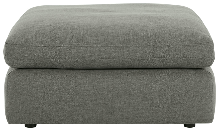 Elyza 5-Piece Sectional with Ottoman - Image 3