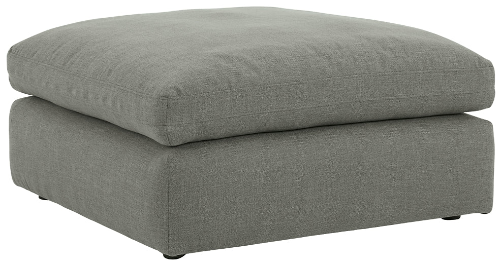 Elyza 5-Piece Sectional with Ottoman - Image 4