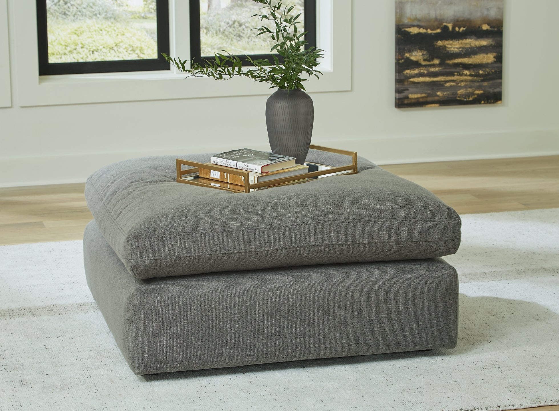 Elyza 5-Piece Sectional with Ottoman - Image 6