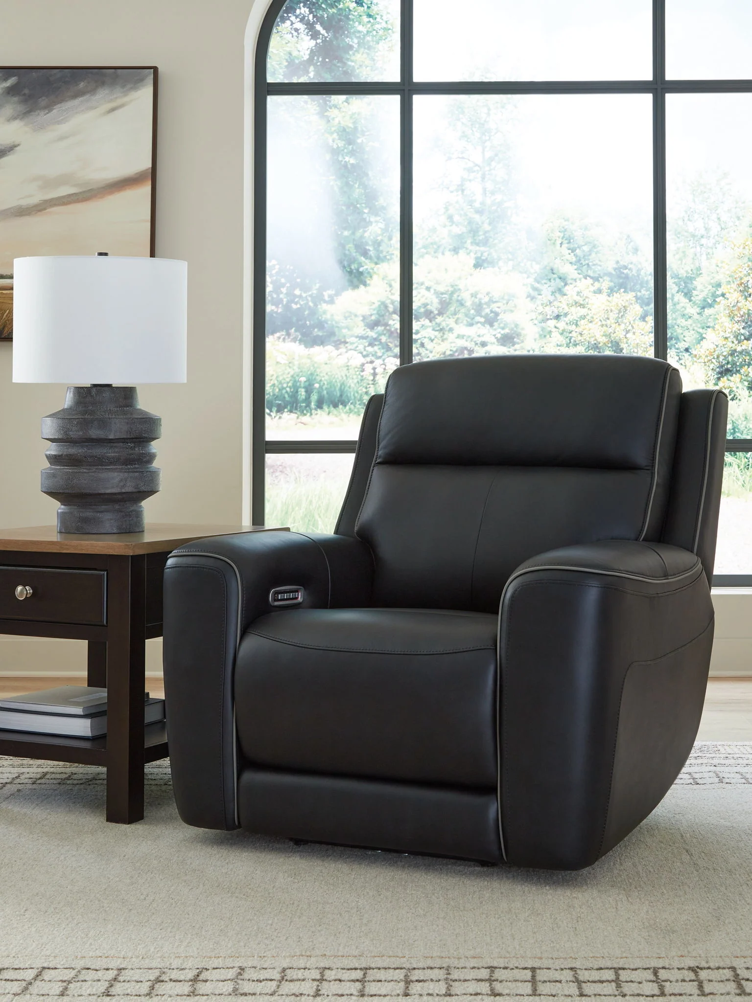 5Z-Comfort - Relaxation - Power Recliner With Adj Headrest - Image 7