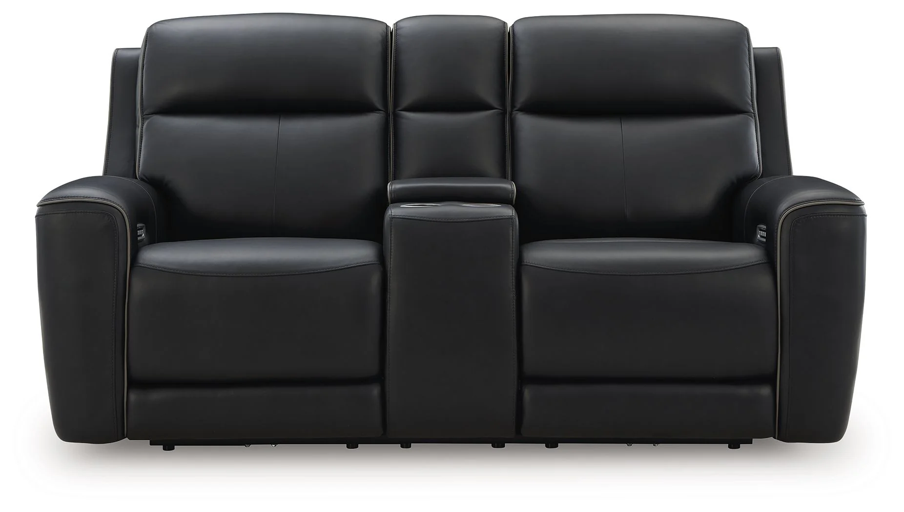 5Z-Comfort - Relaxation - Power Reclining Loveseat with Console / Adj Headrest - Image 8