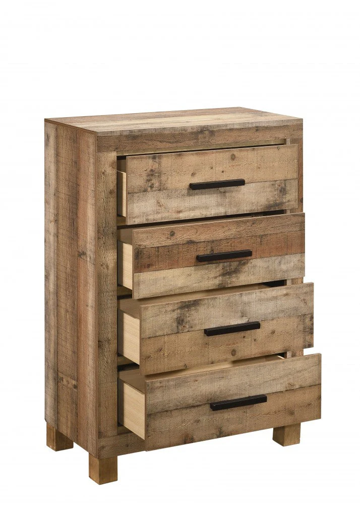 Kivi Dresser Mirror King Bed Frame - Image 3