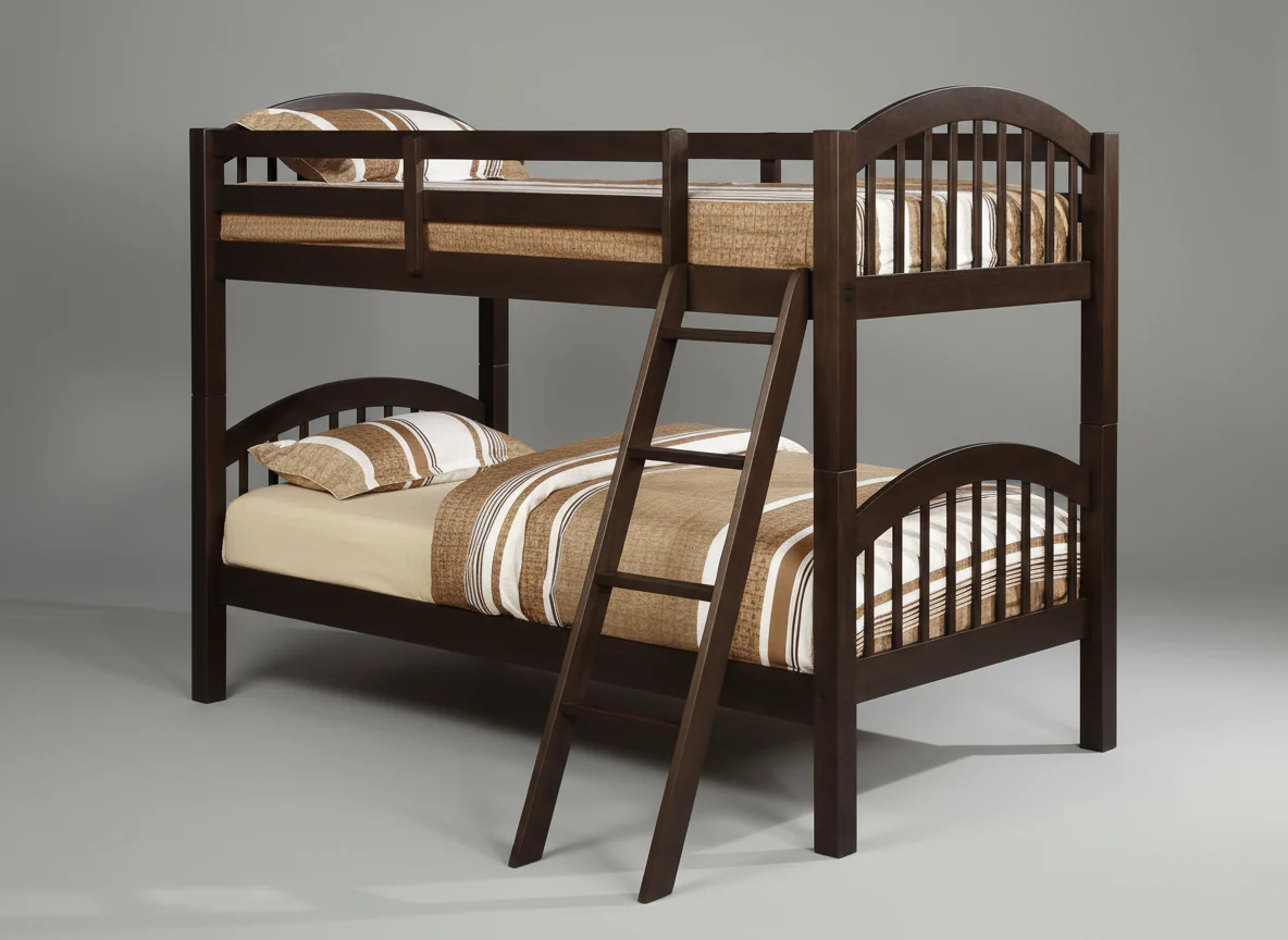 Max Twin/Twin Bunk Bed Espresso - Image 2