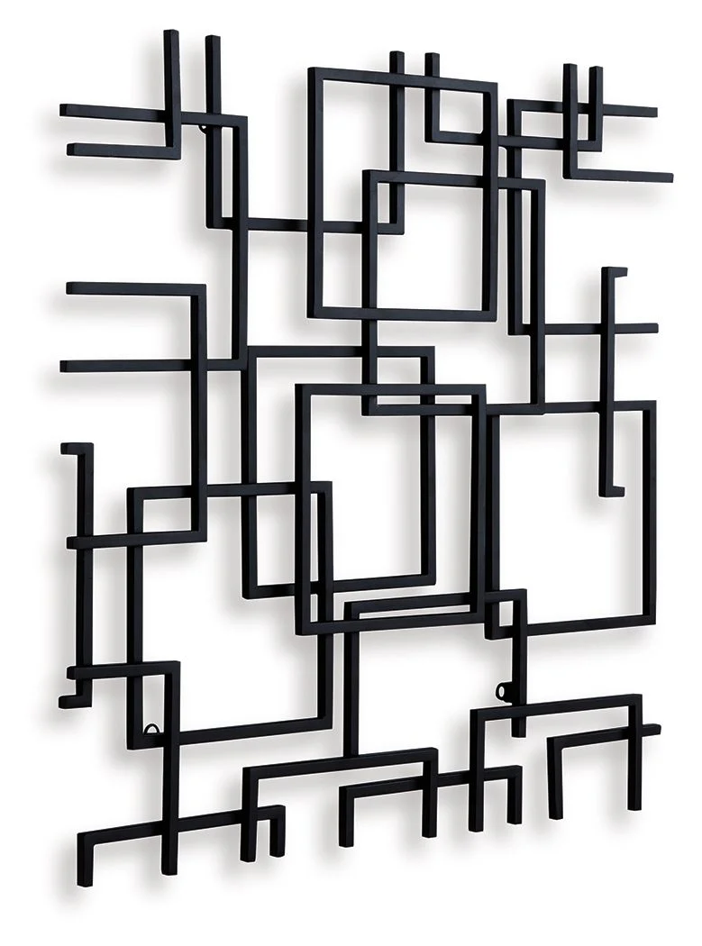 Aadanton - Wall Decor - Black - Image 4