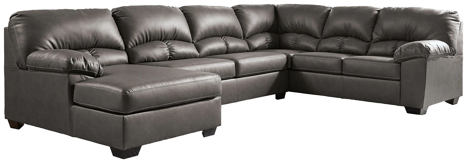 Aberton 3-Piece Sectional with Chaise - Image 2
