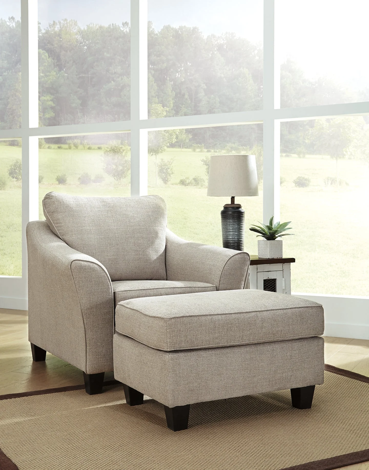 Abney Ottoman - Image 4