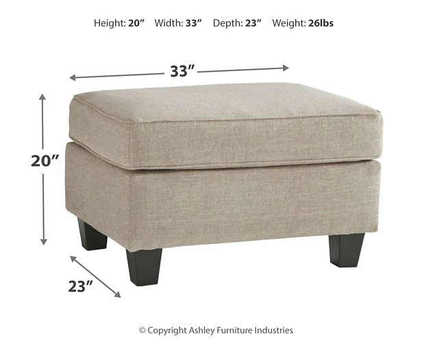 Abney Ottoman - Image 6