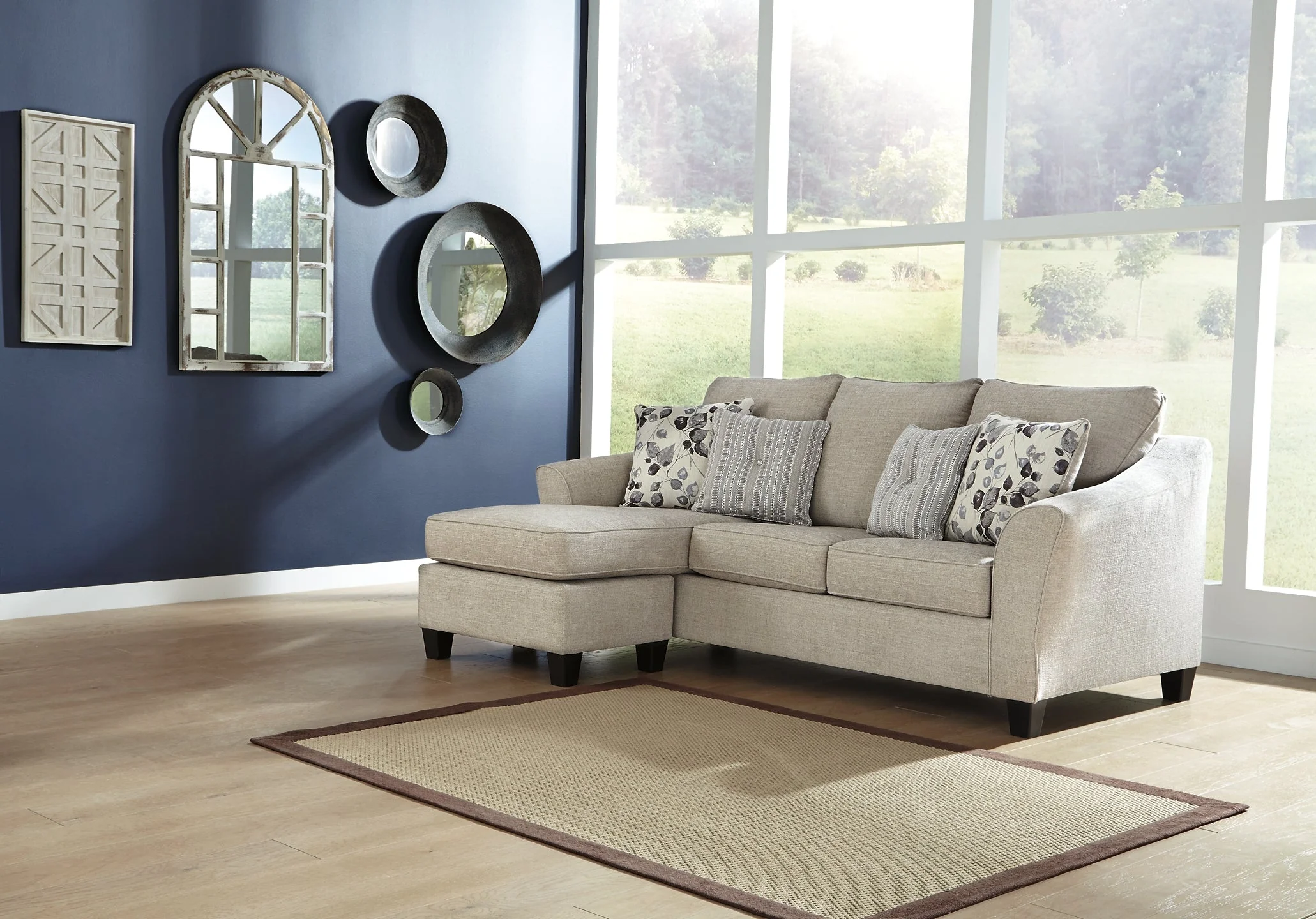 Abney Sofa Chaise - Image 3