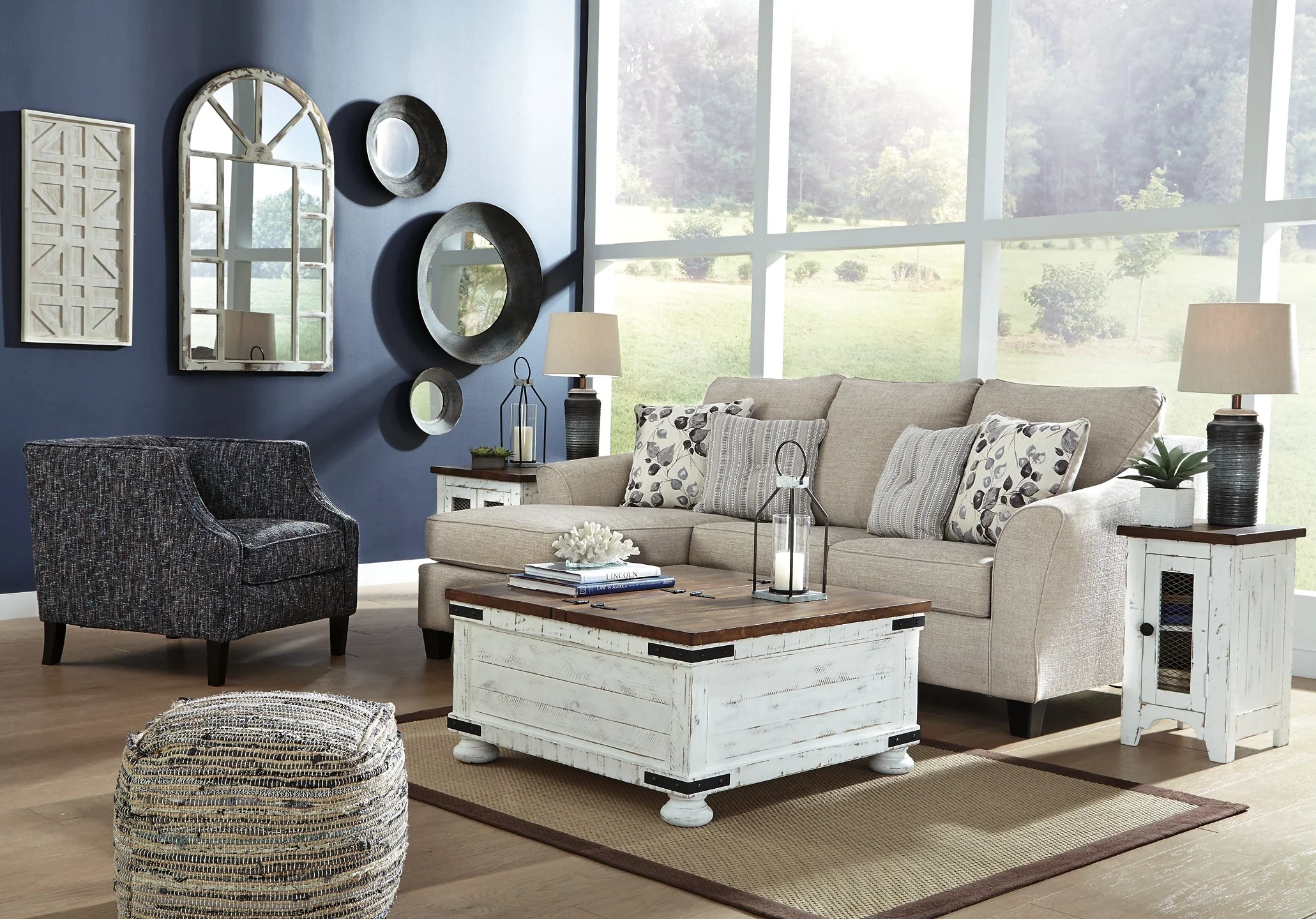 Abney Sofa Chaise - Image 5