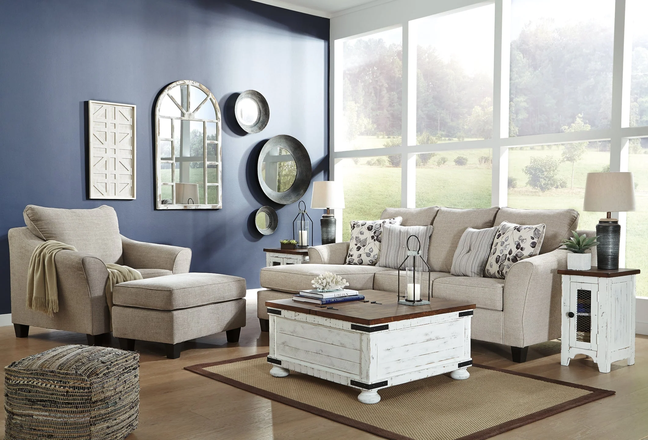 Abney Sofa Chaise - Image 6