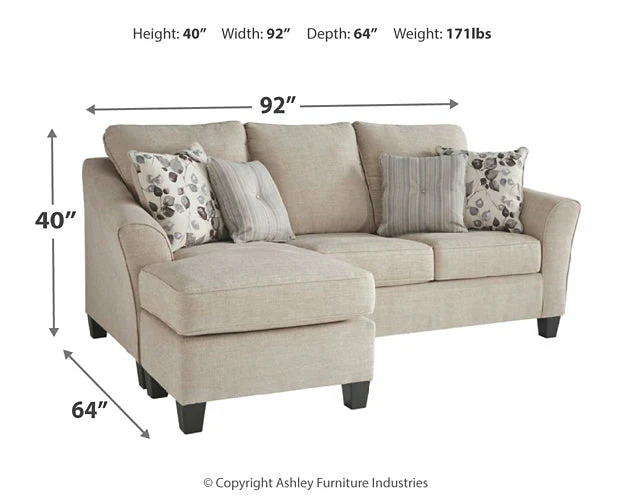Abney Sofa Chaise - Image 7