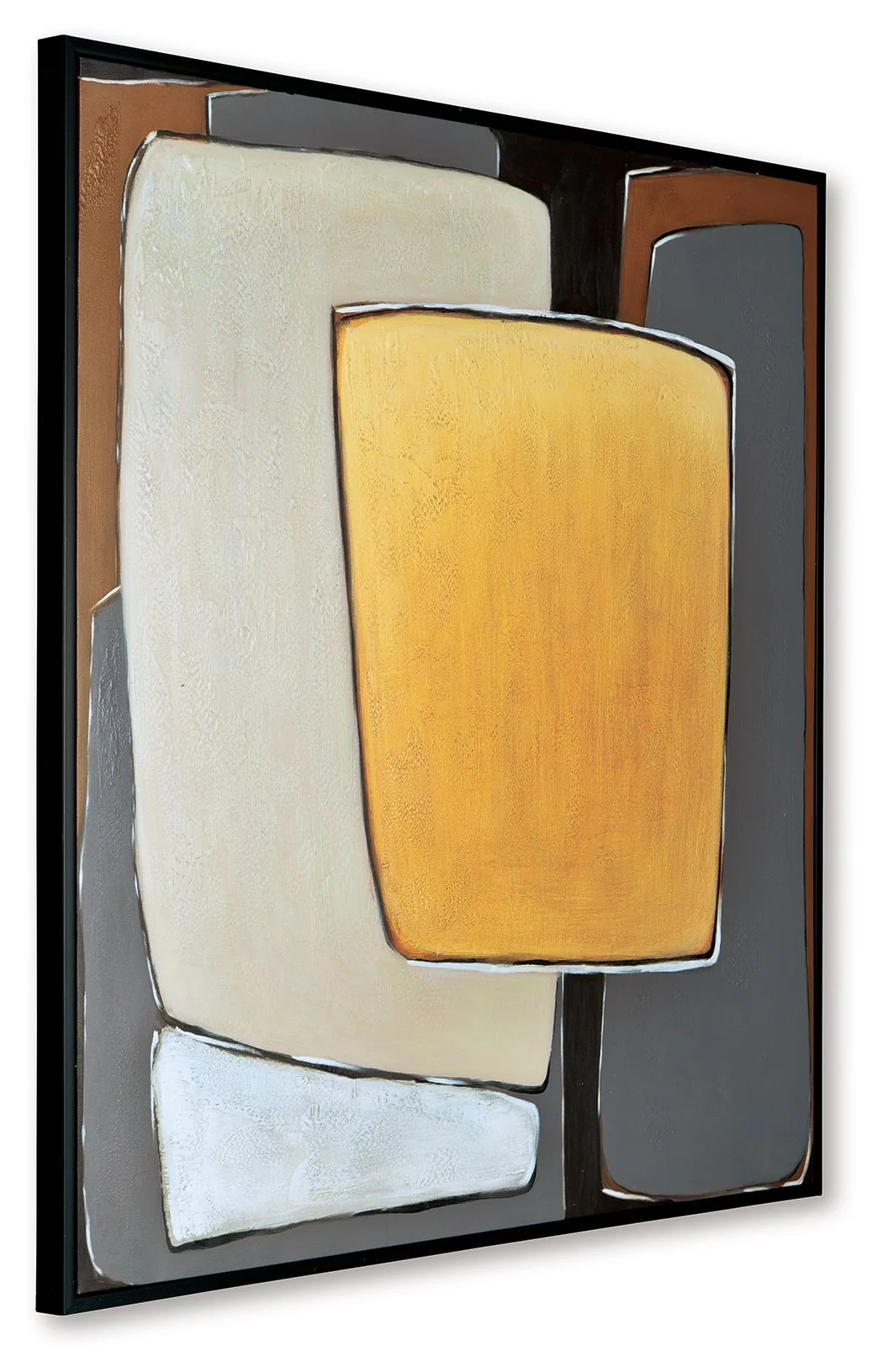 Actman - Wall Art - Cream / Brown / Gray - Image 4