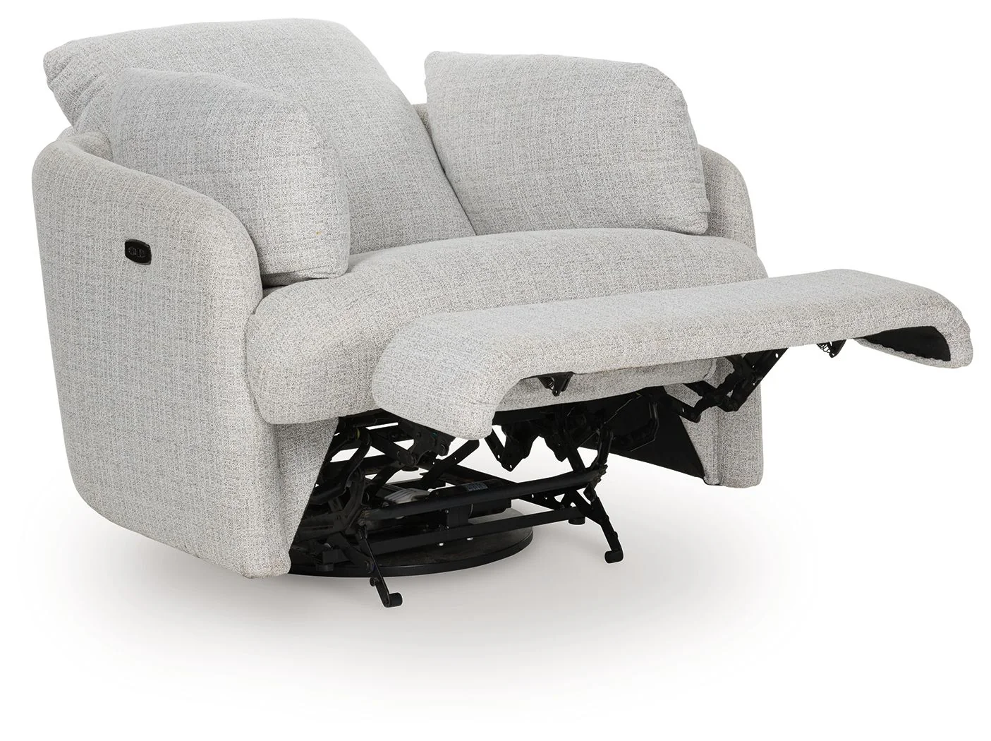 Alainmont Next-Gen Nuvella - Swivel Power Recliner - Image 6