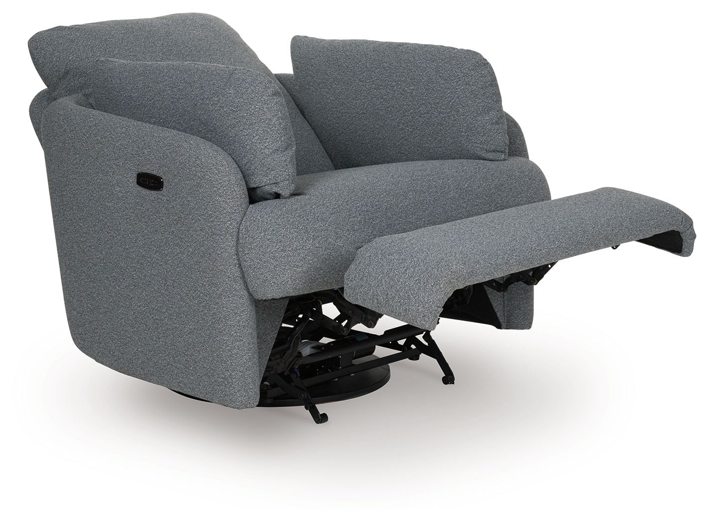 Alainmont Next-Gen Nuvella - Swivel Power Recliner - Image 8