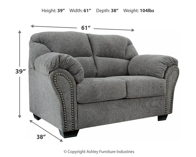 Allmaxx Loveseat - Image 6