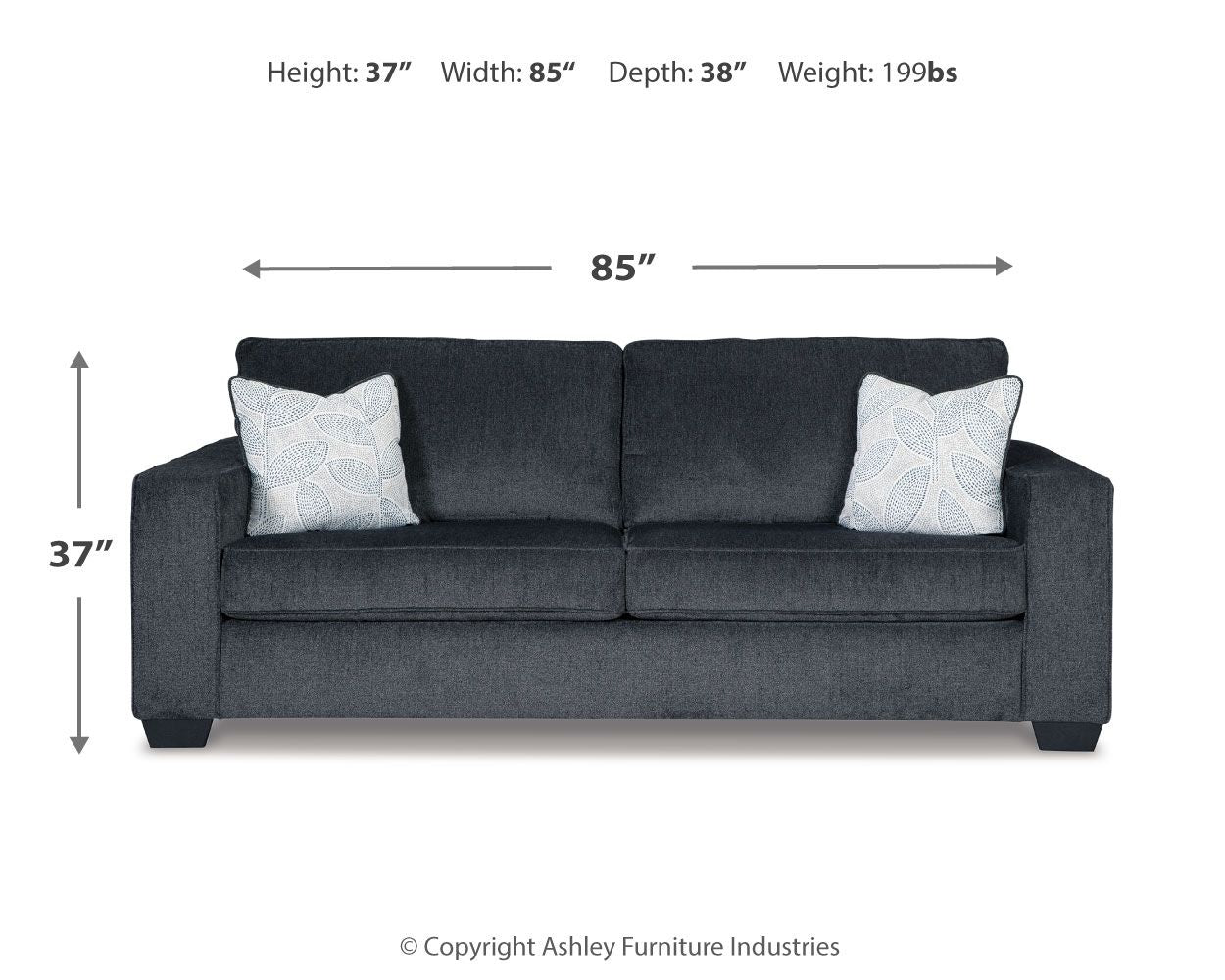 Altari - Sleeper Sofa - Image 4