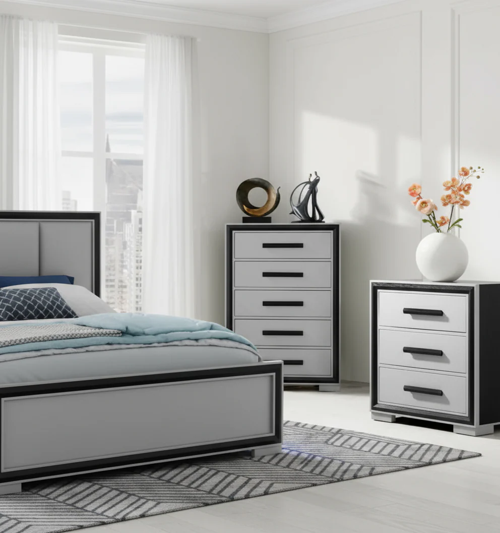 Amelia 5 Drawer Chest