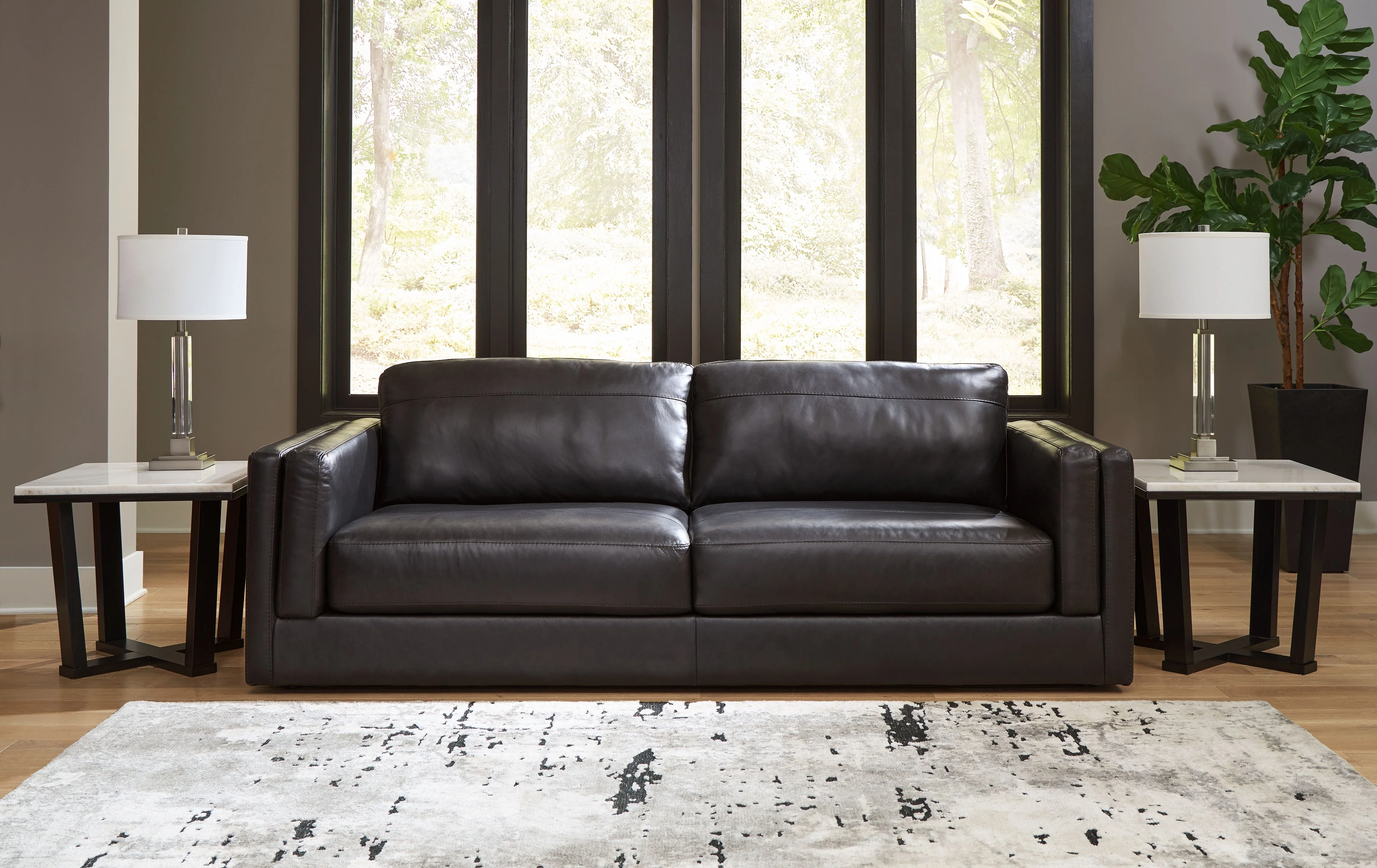 Amiata - Sofa - Onyx - Image 4