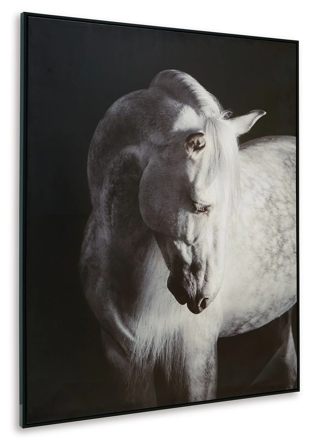Archerwick - Wall Art - Black / White - Image 4