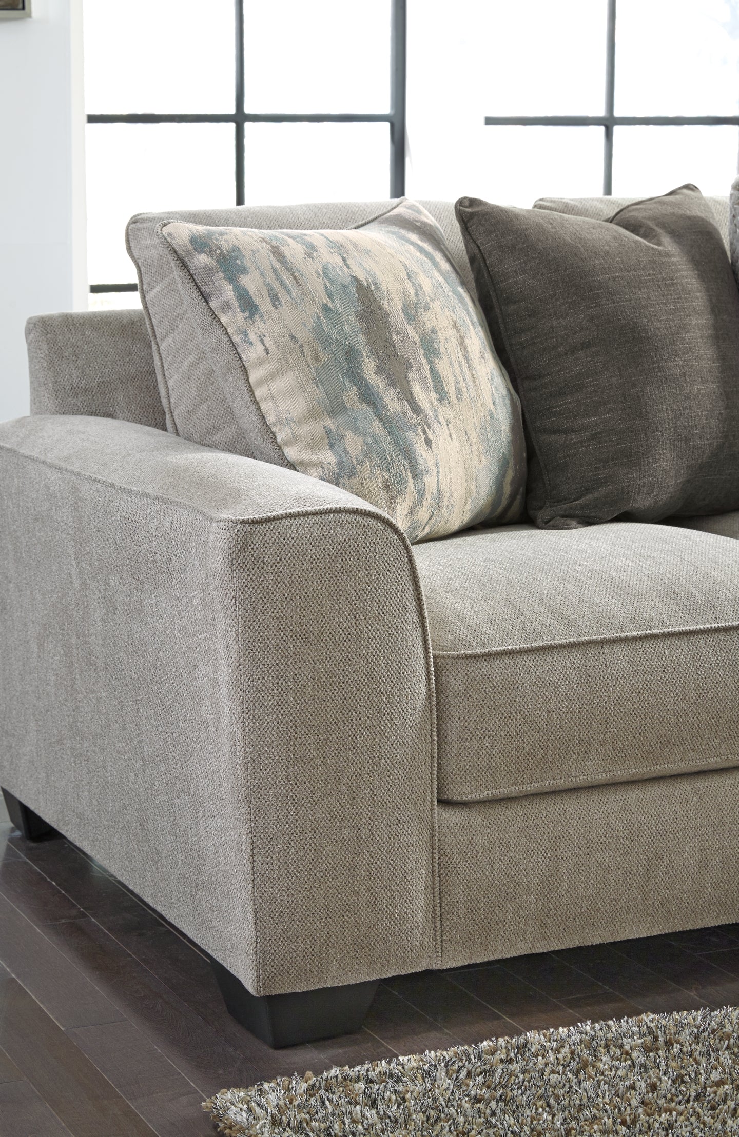 Ardsley 5-Piece Sectional with Chaise - Image 3