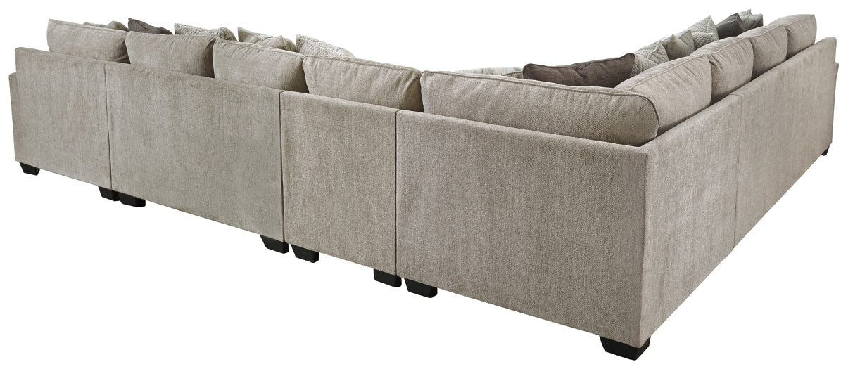 Ardsley 5-Piece Sectional with Chaise - Image 5