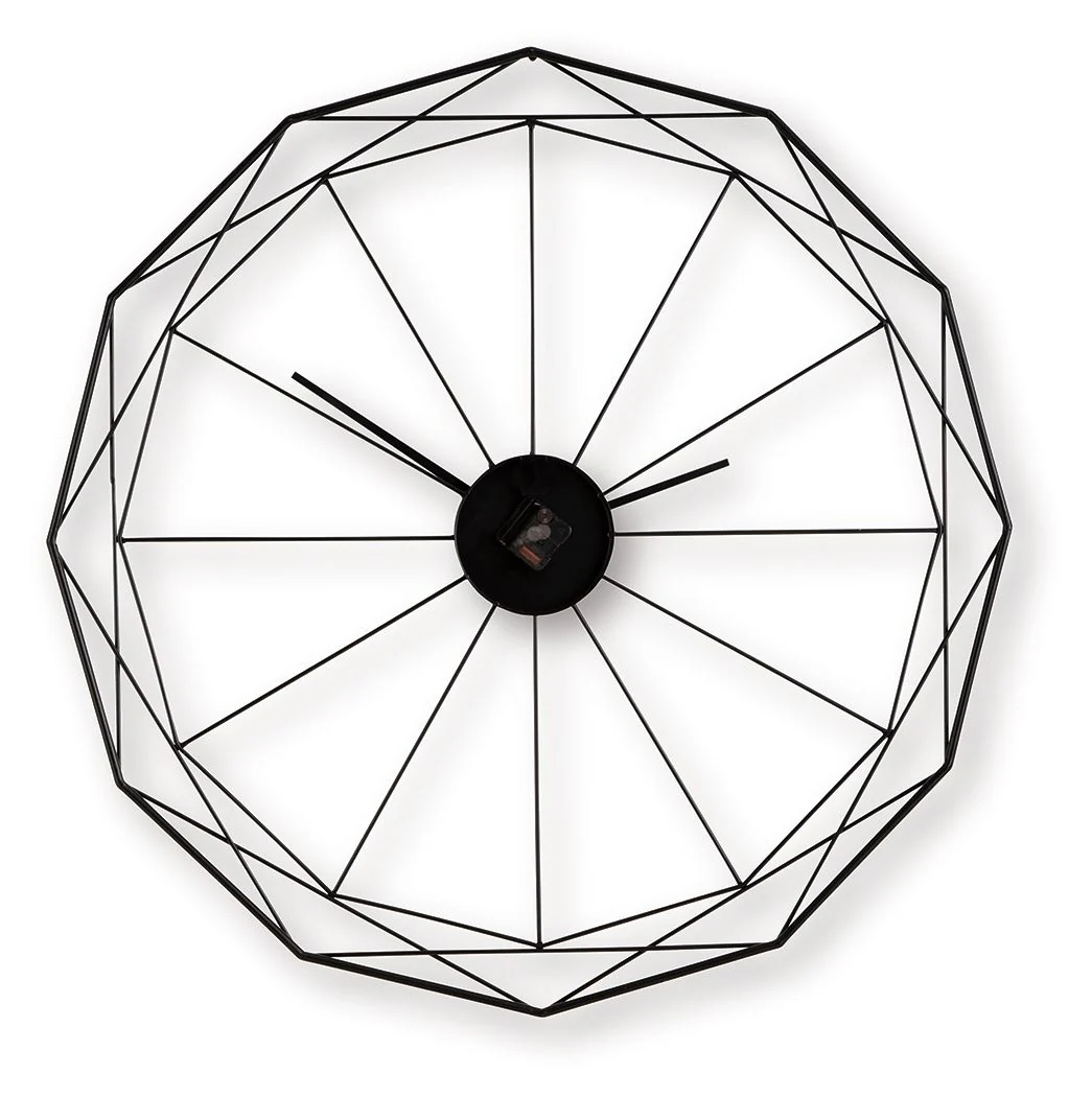 Arkthorne - Wall Clock - Black - Image 3
