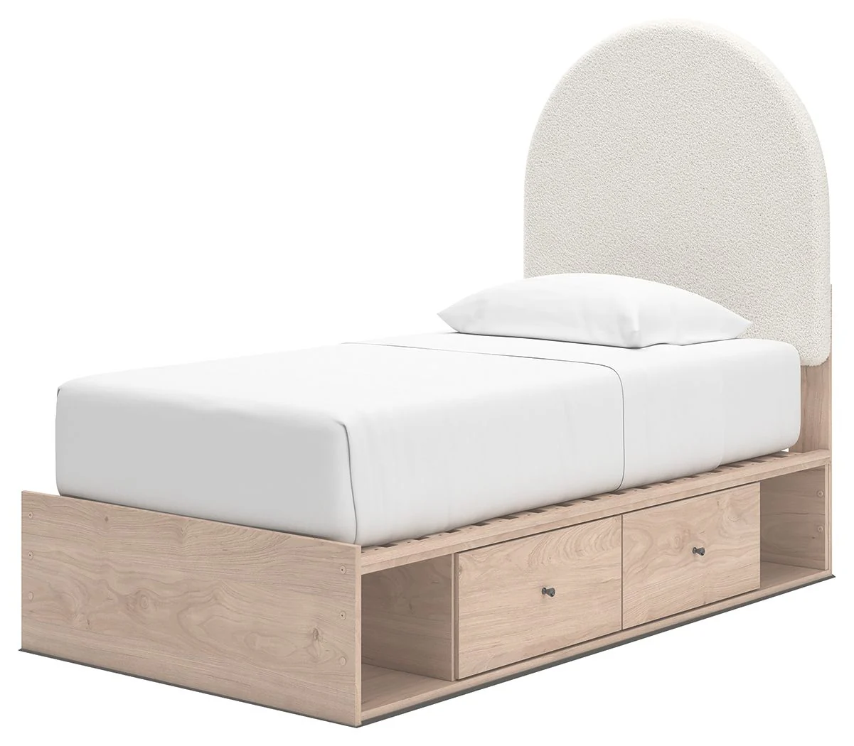 Arloster - Upholstered Panel Bed - Image 10