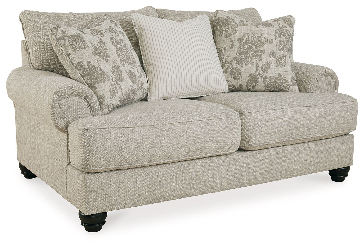 Asanti - Loveseat - Fog - Image 4