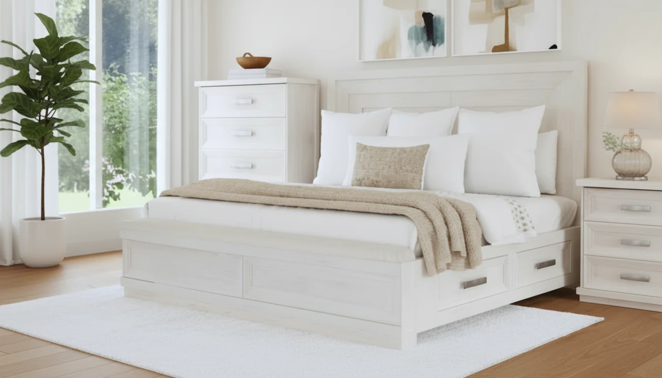 Avalanche Bed Frame Choose Your Size!